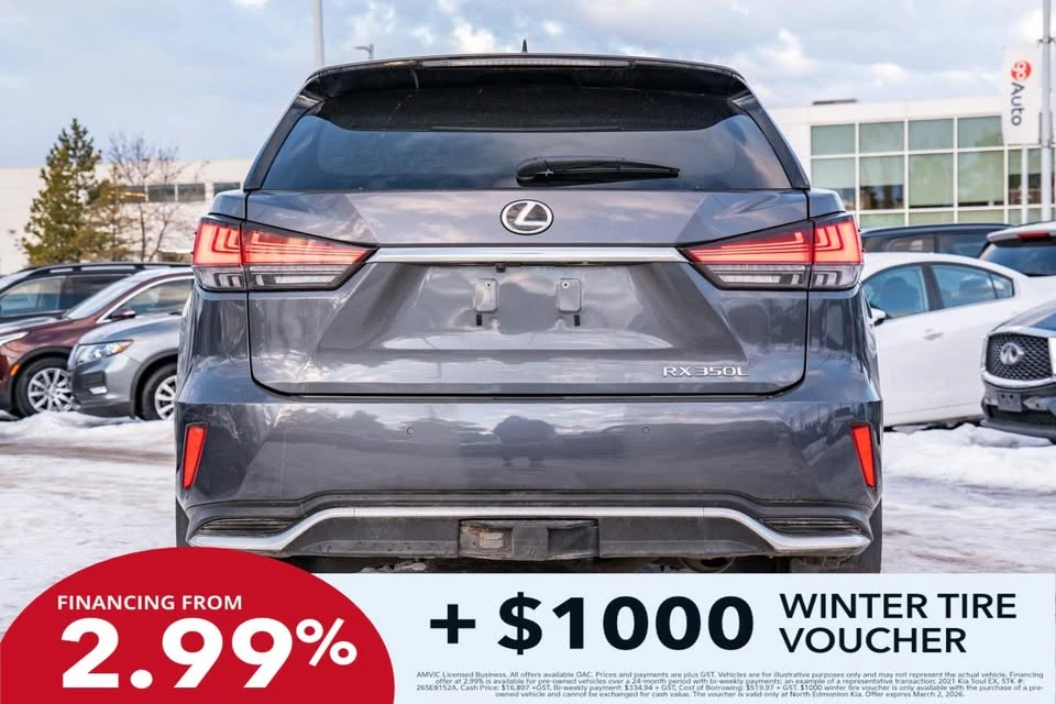 2022 Lexus RX 4th Gen - Image 3 of 10