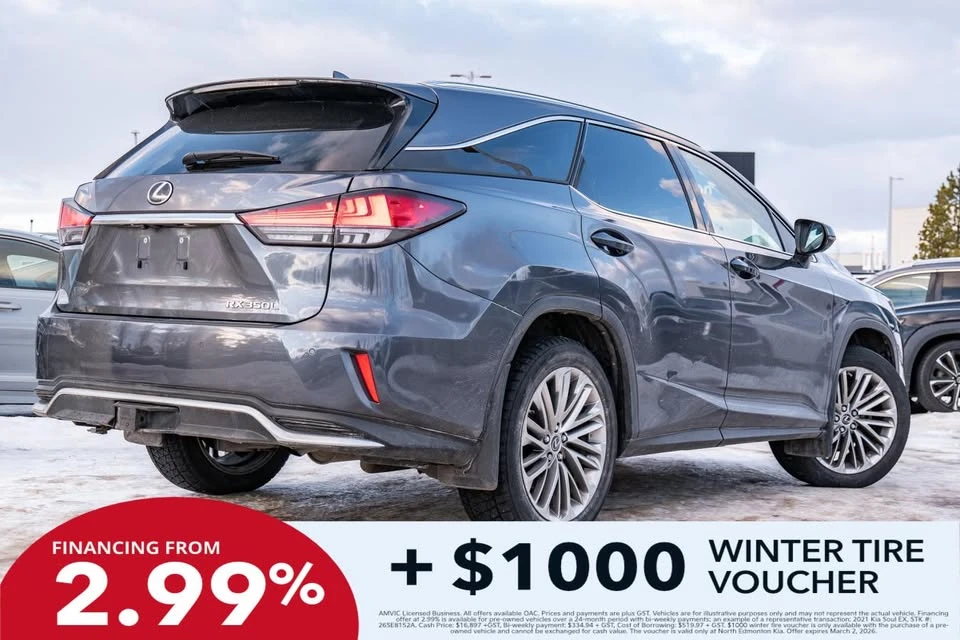 2022 Lexus RX 4th Gen - Image 2 of 10
