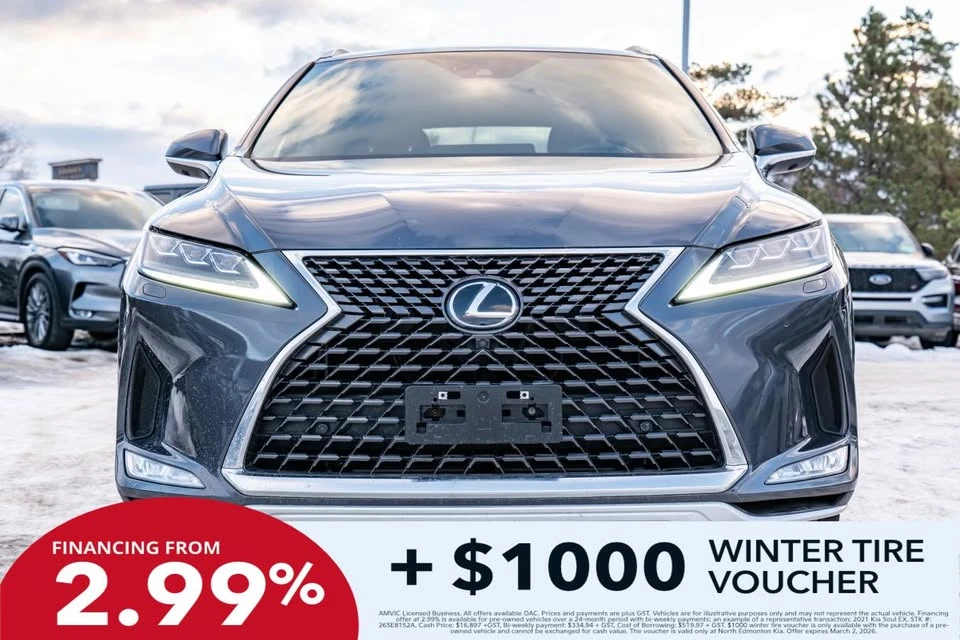 2022 Lexus RX 4th Gen - Image 4 of 10