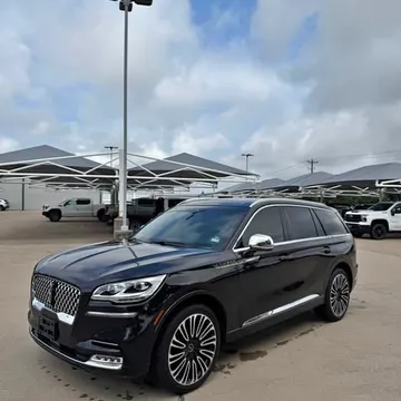 2022 Lincoln Aviator Black Label