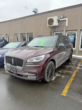 2022 Lincoln Aviator Reserve