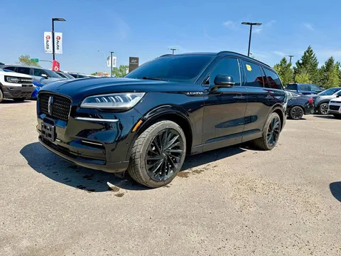 2022 Lincoln Aviator Reserve