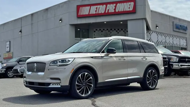 2022 Lincoln Aviator Reserve