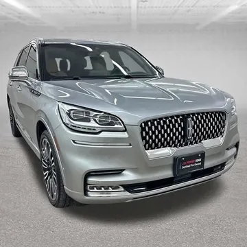 2022 Lincoln Aviator Black Label