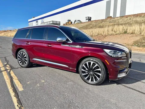 2022 Lincoln Aviator Black Label Grand Touring