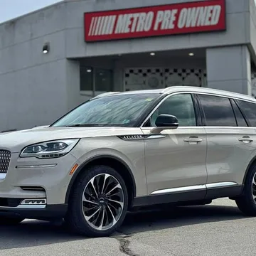 2022 Lincoln Aviator Reserve