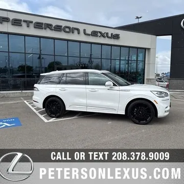 2022 Lincoln Aviator