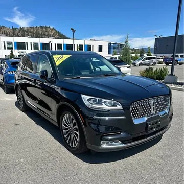 2022 Lincoln Aviator Reserve