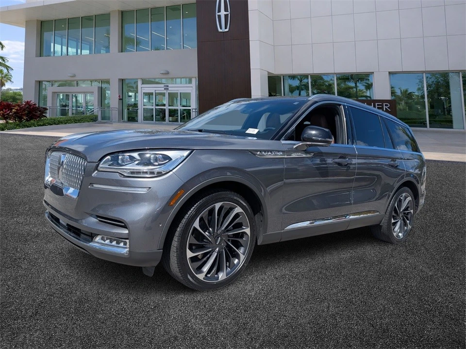 2022 Lincoln Aviator 2nd Gen - Image 3 of 12