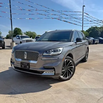 2022 Lincoln Aviator Reserve