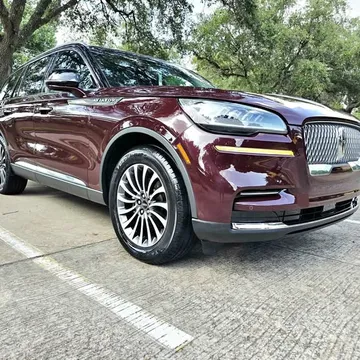 2022 Lincoln Aviator Sport Utility 4D