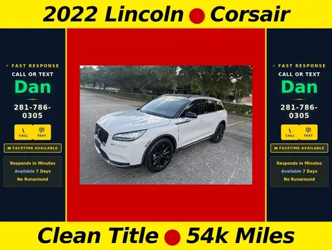 2022 Lincoln Corsair