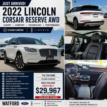 2022 Lincoln Corsair - Image 2 of 20