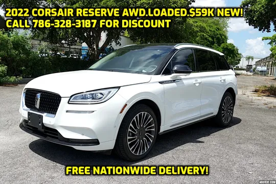 2022 Lincoln Corsair Reserve AWD