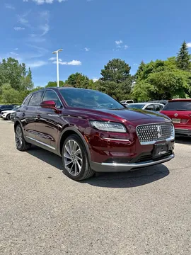 2022 Lincoln Nautilus Reserve