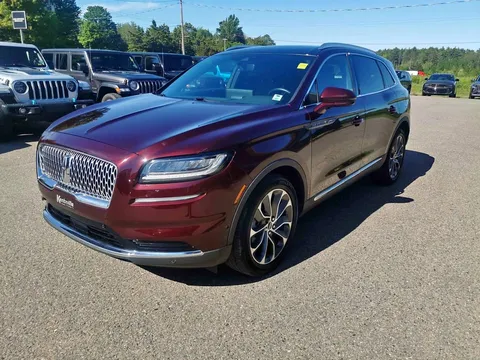 2022 Lincoln Nautilus Reserve
