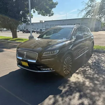 2022 Lincoln Nautilus Black Label Sport Utility 4D