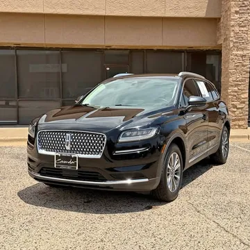2022 Lincoln Nautilus Black Label