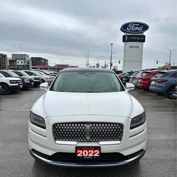 2022 Lincoln Nautilus