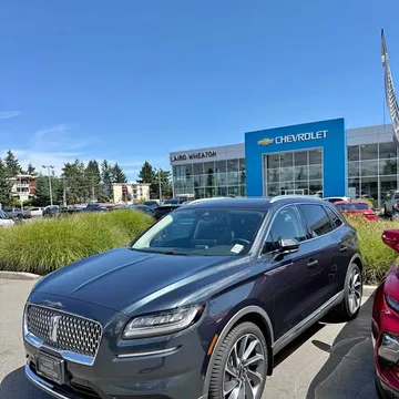 2022 Lincoln Nautilus Reserve