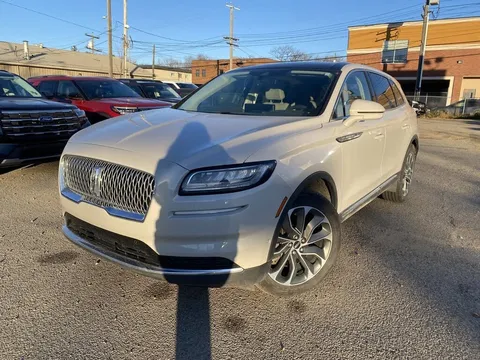 2022 Lincoln Nautilus Reserve
