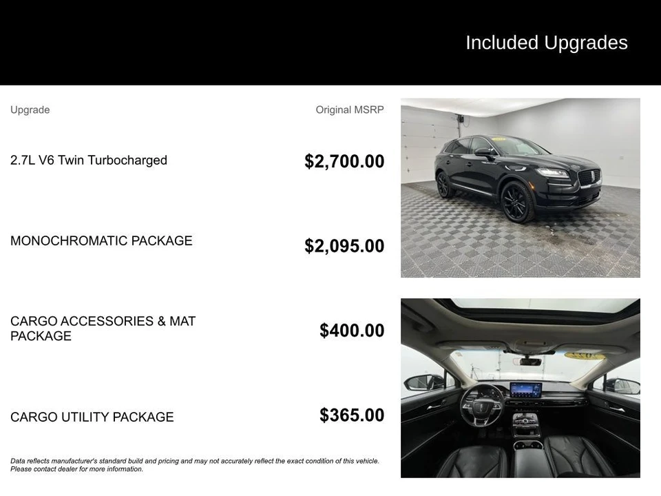2022 Lincoln Nautilus - Image 3 of 12