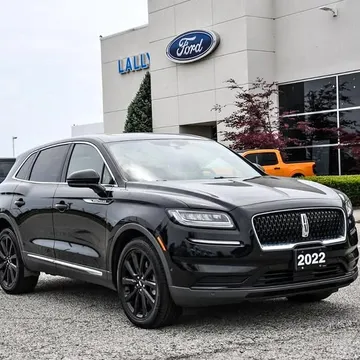 2022 Lincoln Nautilus Reserve