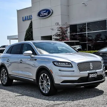 2022 Lincoln Nautilus Reserve AWD