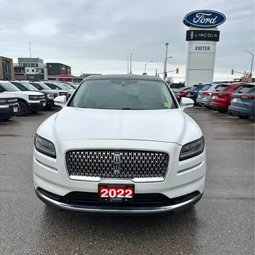 2022 Lincoln Nautilus Reserve
