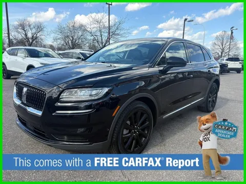 2022 Lincoln Nautilus Reserve Sport Utility 4D