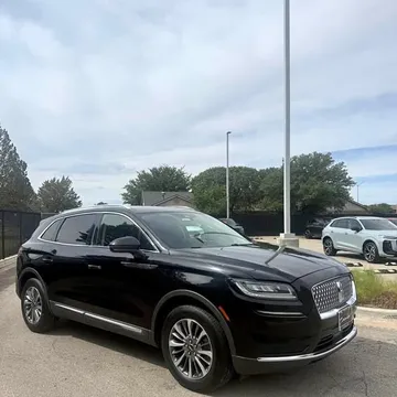 2022 Lincoln Nautilus Standard