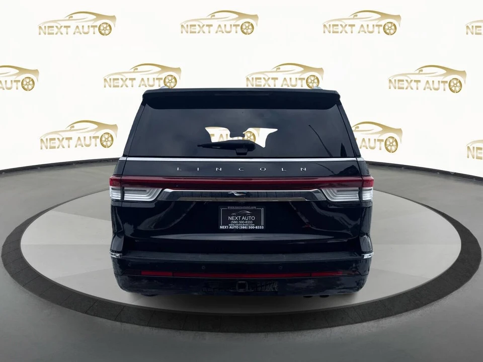 2022 Lincoln Navigator 4th Gen - Image 4 of 21
