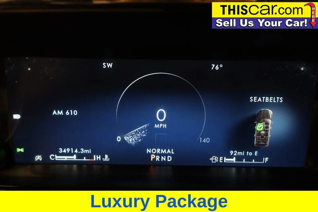 2022 Lincoln Navigator 4th Gen - Image 17 of 21