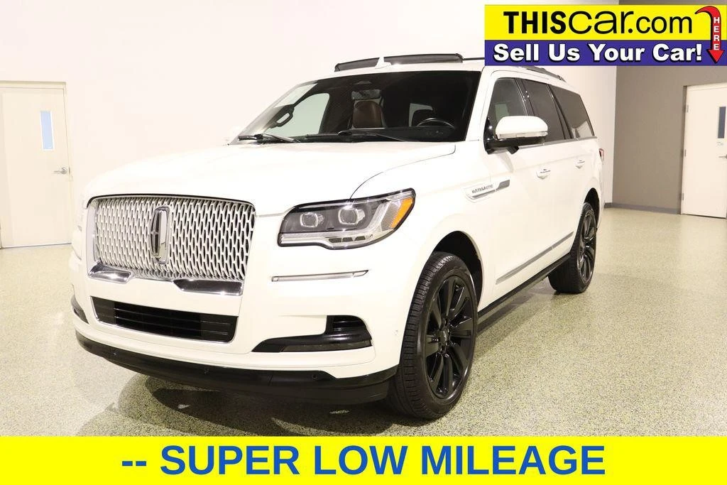 2022 Lincoln Navigator 4th Gen - Image 3 of 21