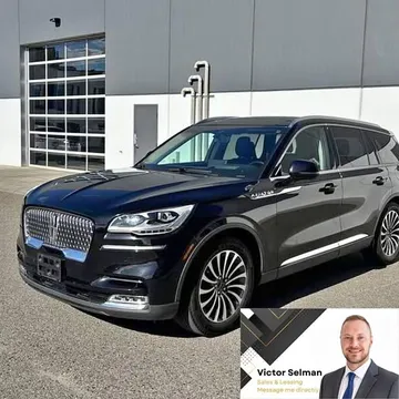 2022 Lincoln Aviator Reserve