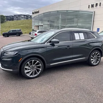 2022 Lincoln Nautilus Reserve I