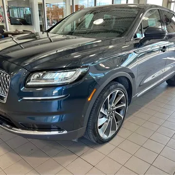 2022 Lincoln Nautilus Reserve