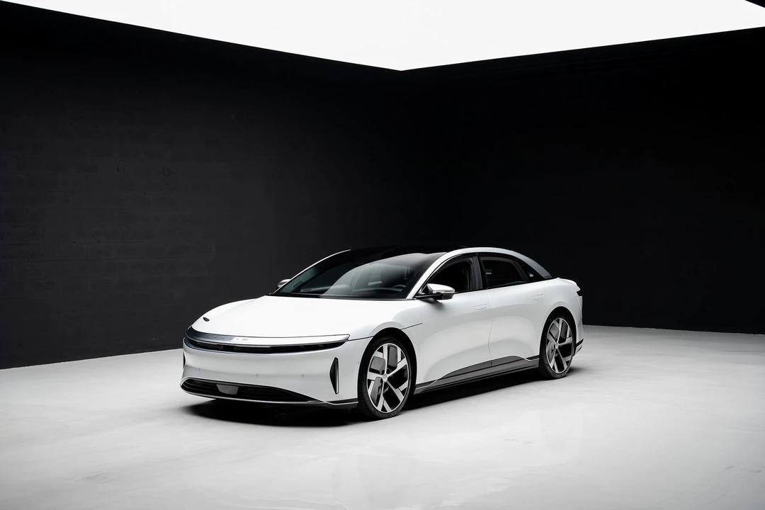 2022 Lucid Air - Image 4 of 12