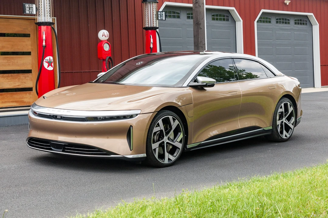2022 Lucid Air - Image 3 of 31