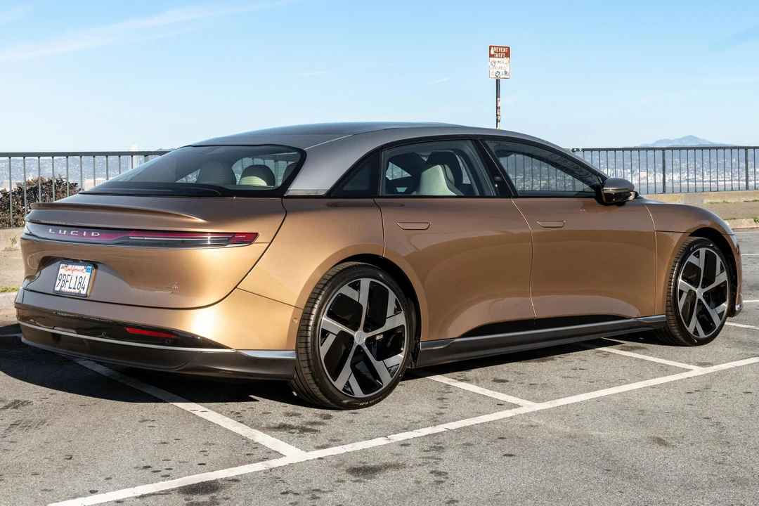 2022 Lucid Air - Image 4 of 31