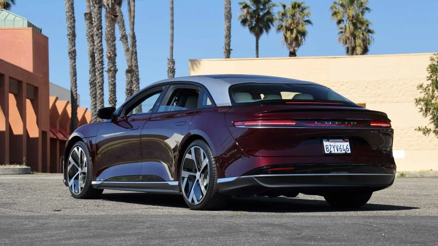 2022 Lucid Air - Image 3 of 19