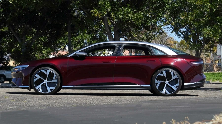 2022 Lucid Air - Image 8 of 19