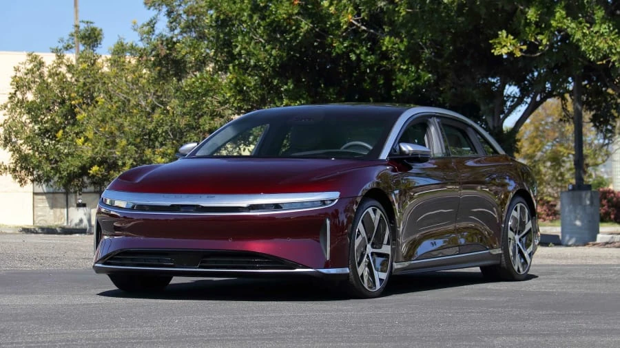 2022 Lucid Air - Image 12 of 19