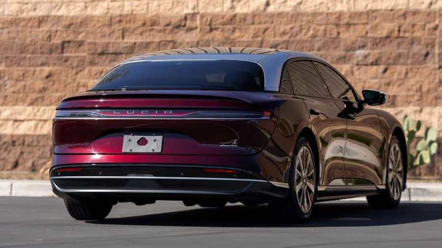 2022 Lucid Air - Image 3 of 31