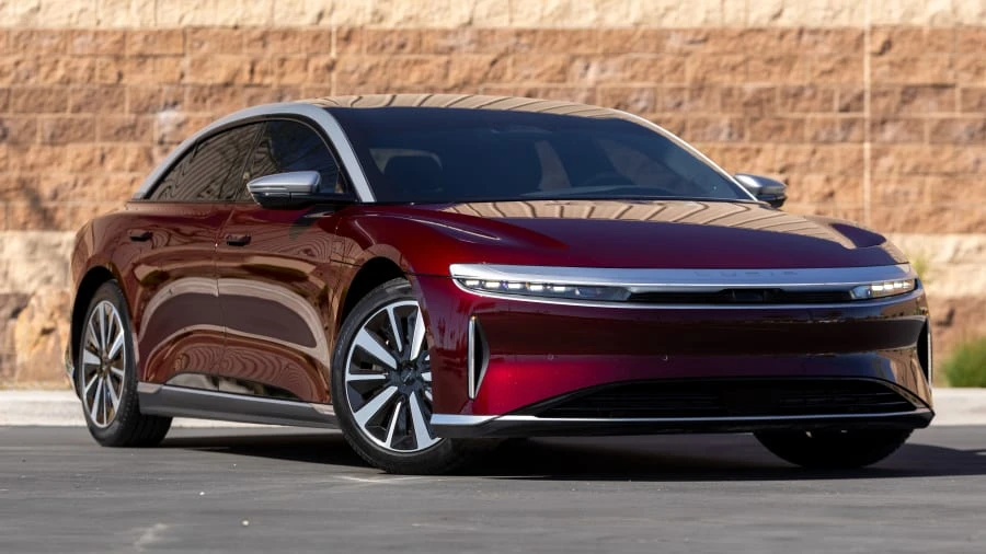 2022 Lucid Air - Image 12 of 31