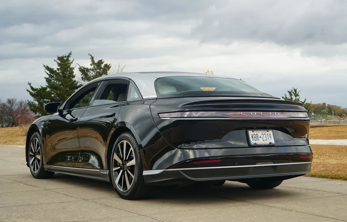 2022 Lucid Air - Image 6 of 6
