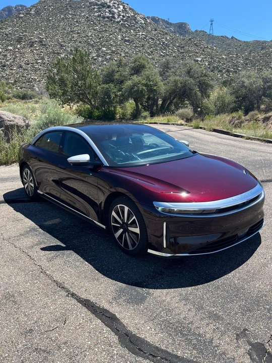 2022 Lucid Air - Image 8 of 31