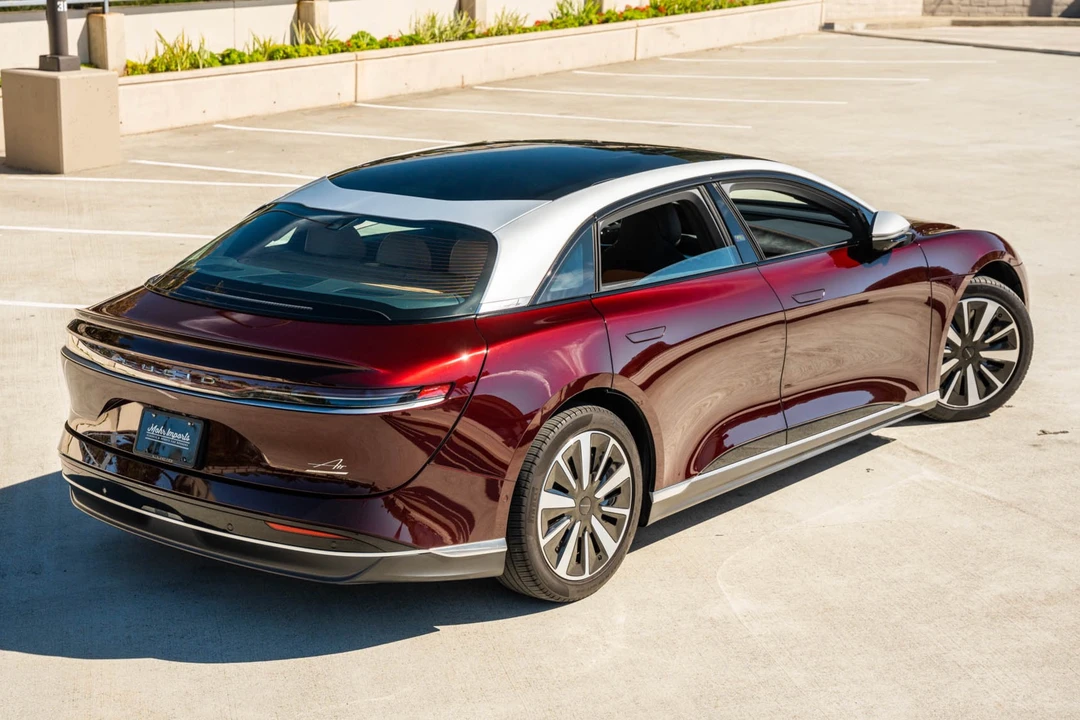 2022 Lucid Air - Image 2 of 5