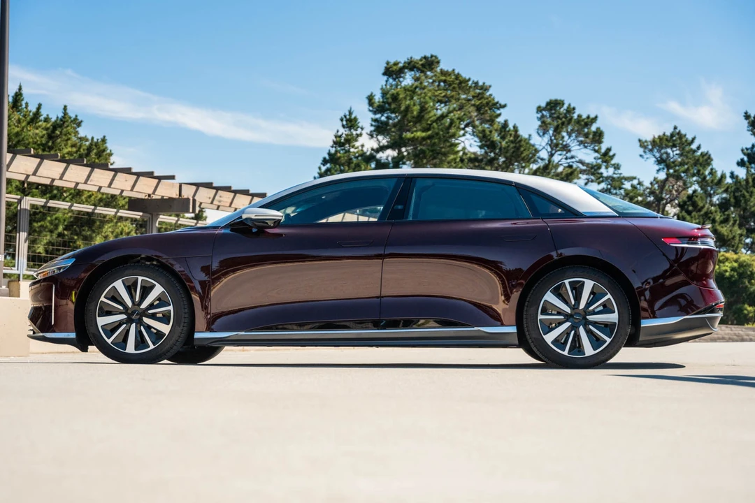 2022 Lucid Air - Image 3 of 5