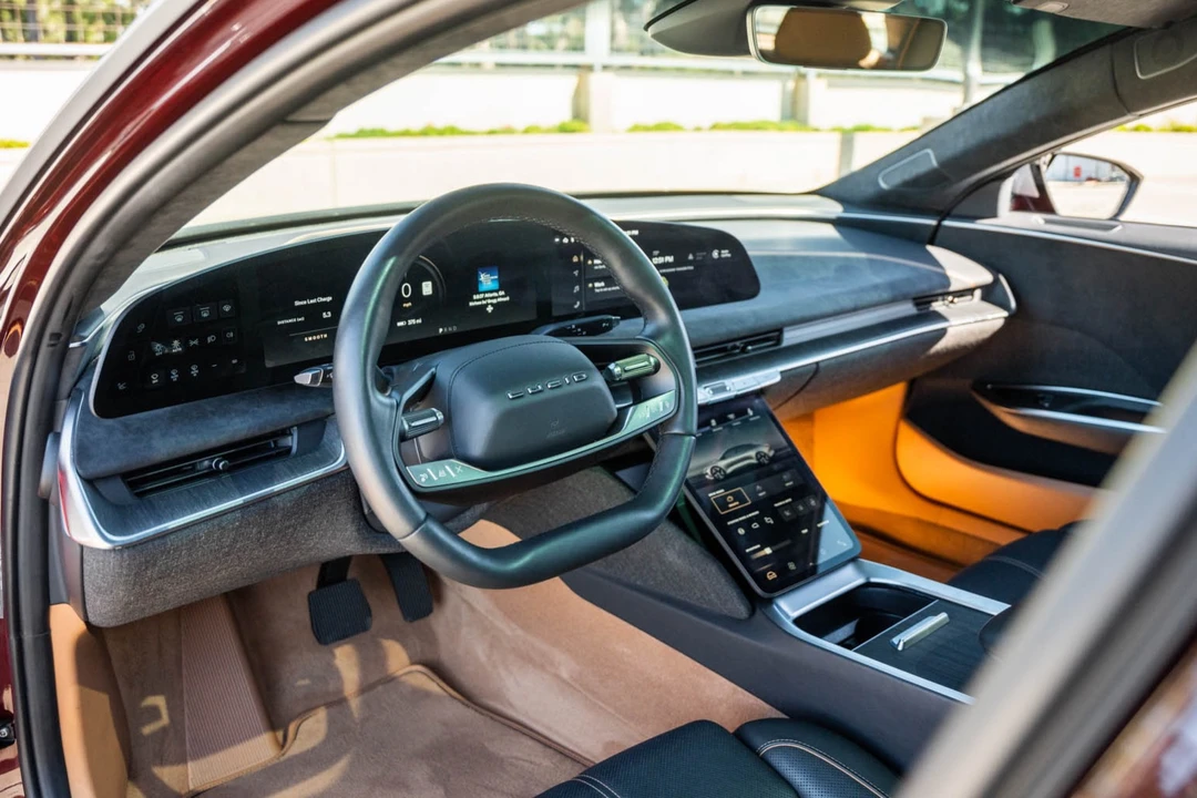 2022 Lucid Air - Image 5 of 5
